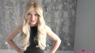 Pantyhose en Nòvio, Nòvia Mamada i Passeig de la Polla - Laloka4you