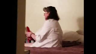 12 inch lemak alat vibrator ndadekake bojo orgasme tenan hard