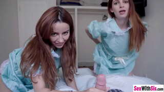 Комади Маја Кендрик и џакузи Бардо делили са момком великим чврста члан испред хард секс