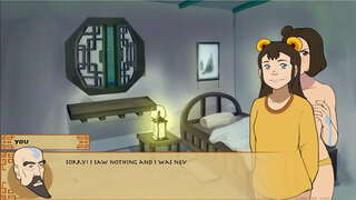 ST2 - eine Vier-Elemente-Side-Story Teil 3 Korro bekommt ficken hart, und die anderen Mädels sind auch da