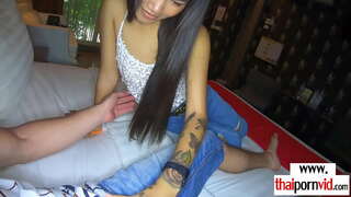 Ոսկրոտ սիրողական ասիական պոռնիկ օգտագործվում հետևից КБО