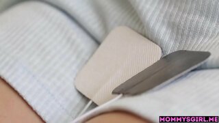 Stepmom na yake tighty msichana kuridhika kila mmoja