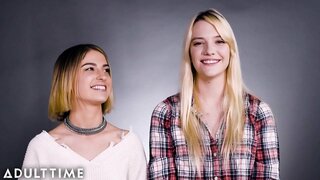 Kristen &amp;amp; Kenna कसरी तिनीहरूले खान मन बिल्ली