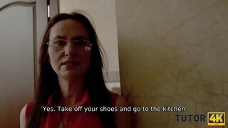 TUTOR4K. 男のだが、全性の技が満足する教師