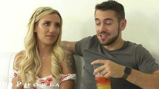 Meisje Wil Een Man Te Zuigen Lul Voor Haar Verjaardag